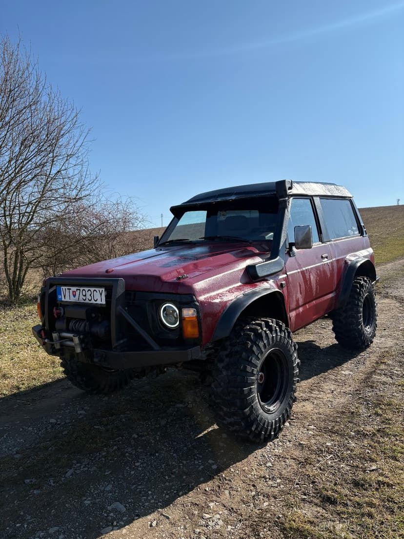 Nissan Patrol y60 M57