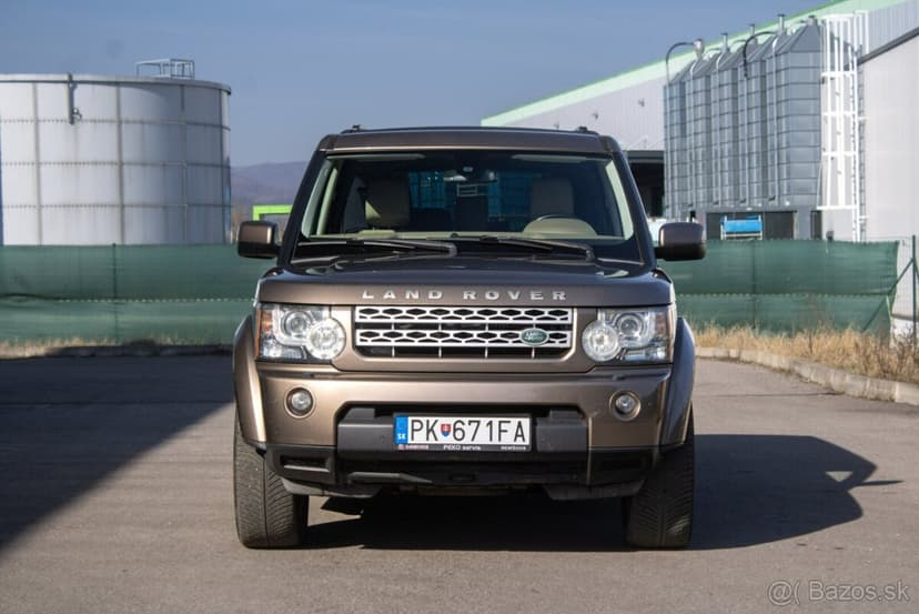 Land Rover Discovery 4 3.0 SDV6, 180kW, A6 7-miestne