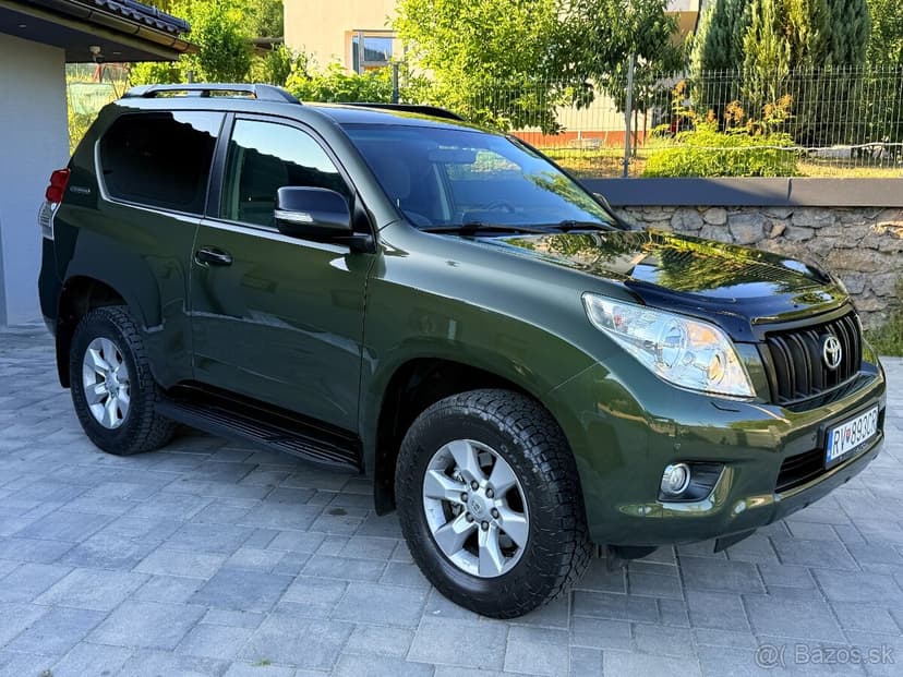 Toyota Land Cruiser 3.0 D-4D