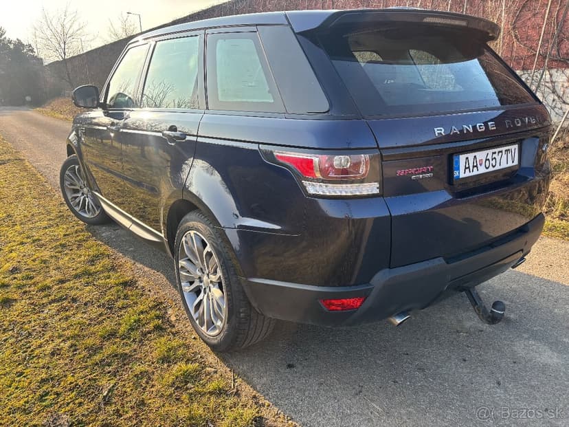 Land Rover Range Rover Sport 3.0 SDV6 HSE