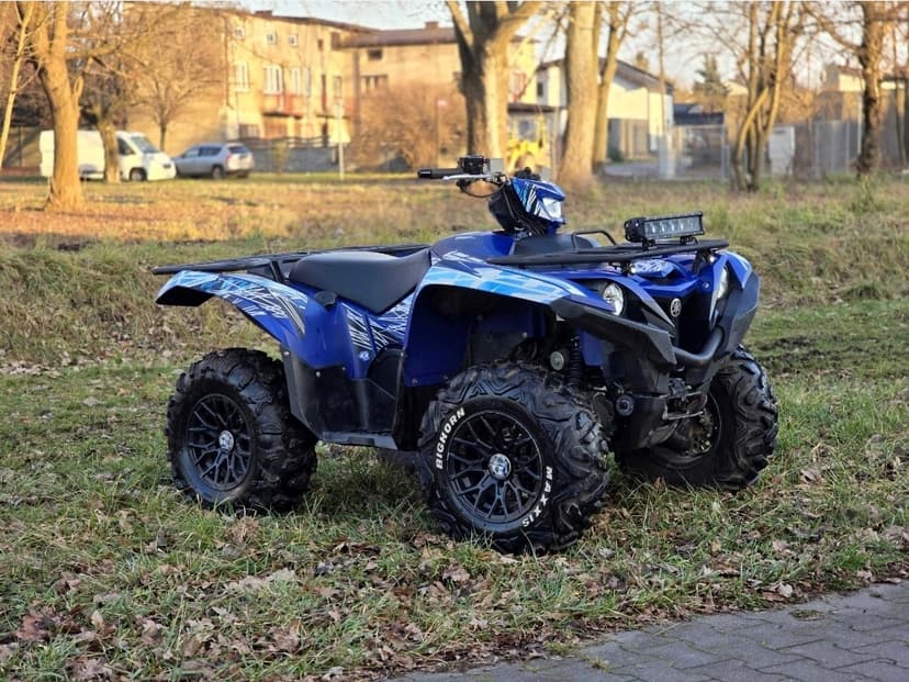 Yamaha grizzly 700 spz