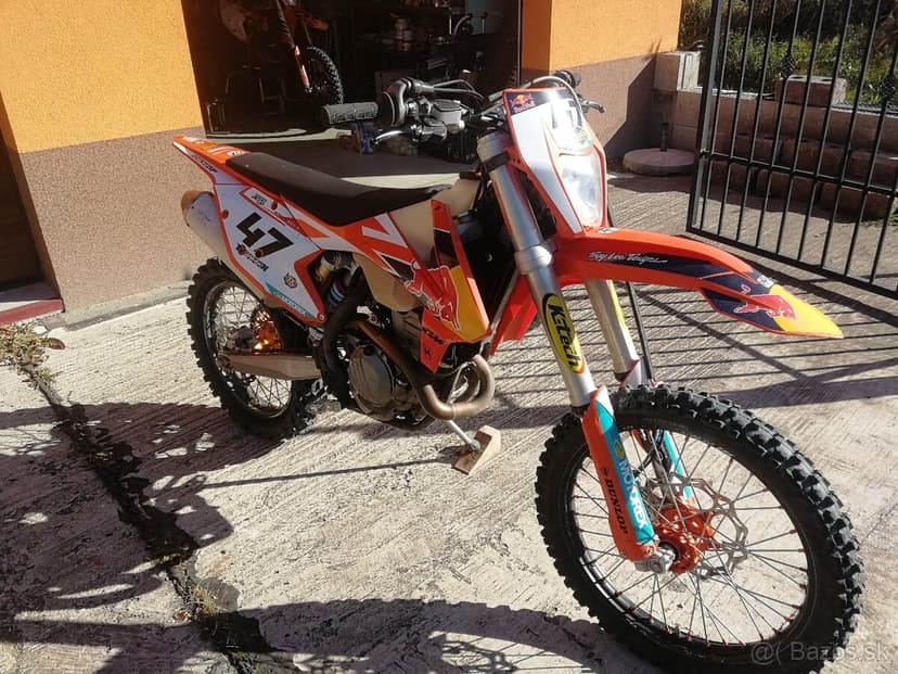 KTM EXC 350 F 2018 V TOP stave