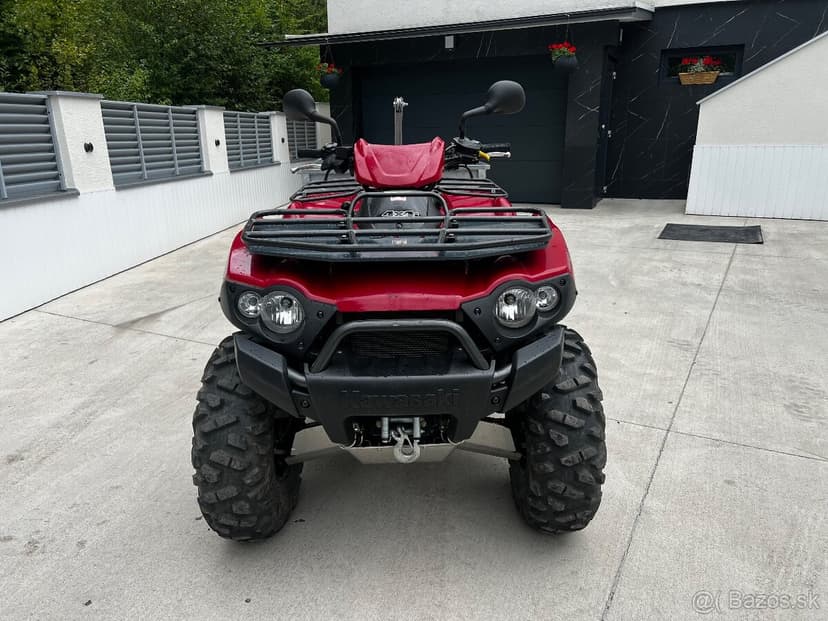 Kawasaki Brute Force 750 Radlica na sneh