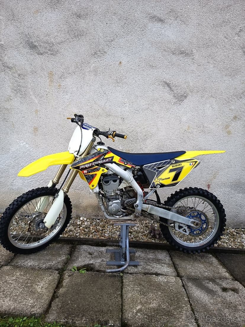 Suzuki rmz 450 2012