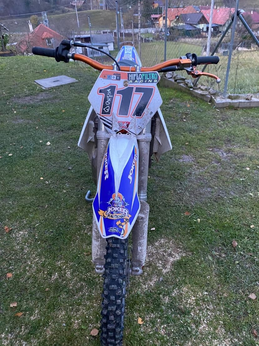 Predám/vymenim Ktm sx85 r.v.2012
