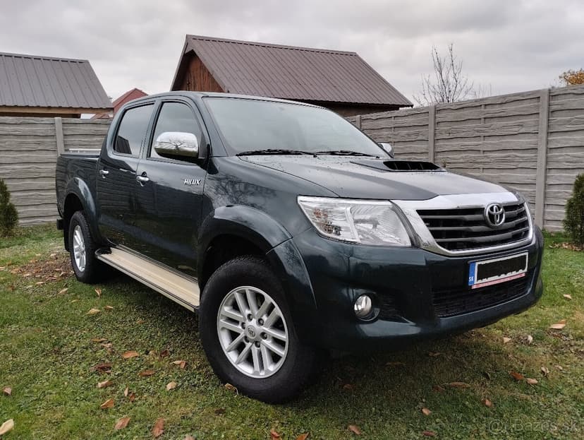 TOYOTA HILUX 2,5D-4D 106KW/144PS