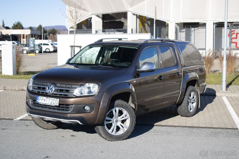 Volkswagen Amarok 2.0 BITDI 4MOTION TRENDLINE, 120kW (2012)