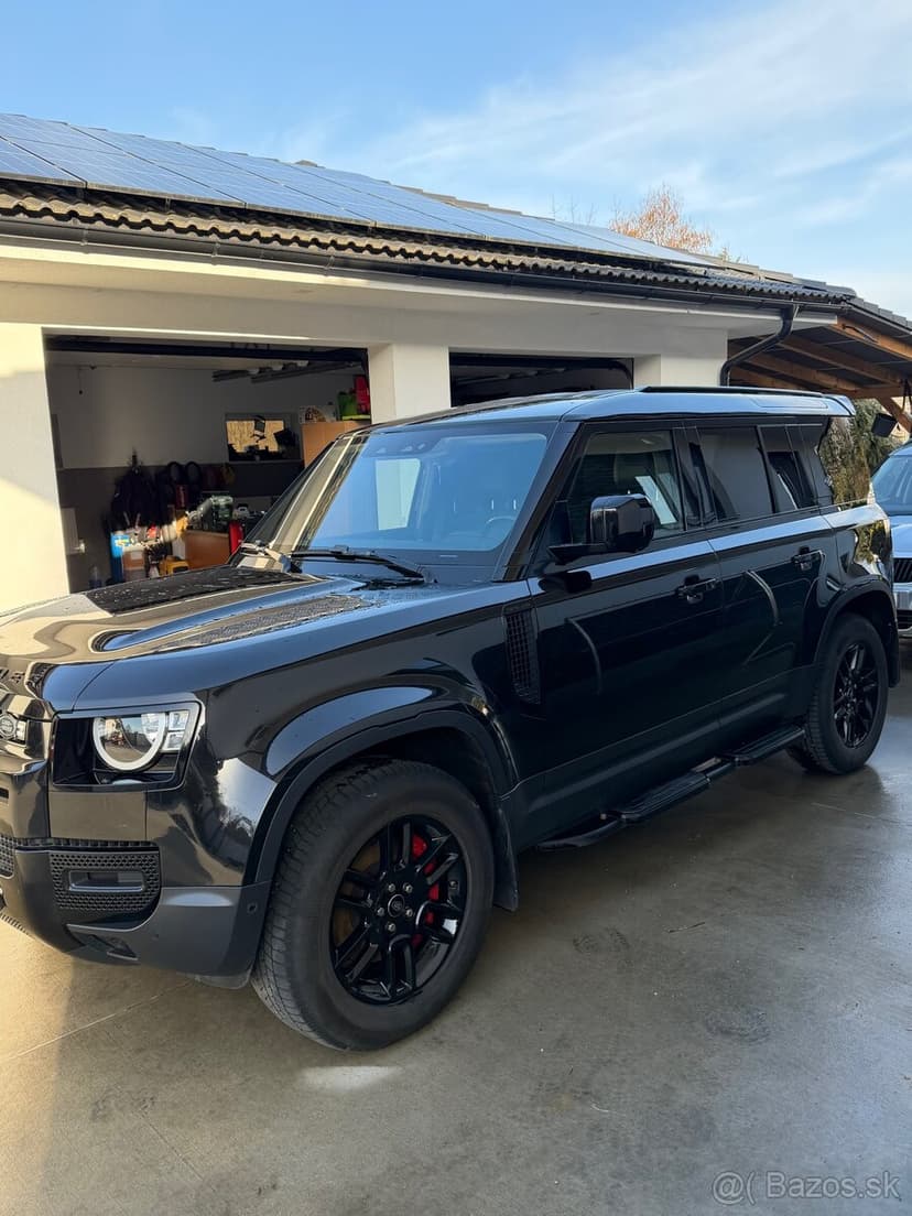 Defender 110 P400, vzduch, 360° kamera, full výbava