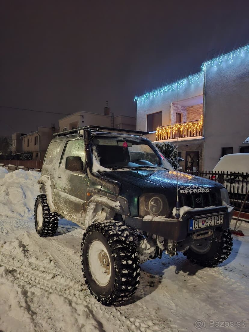 Predám suzuki jimny 1.6