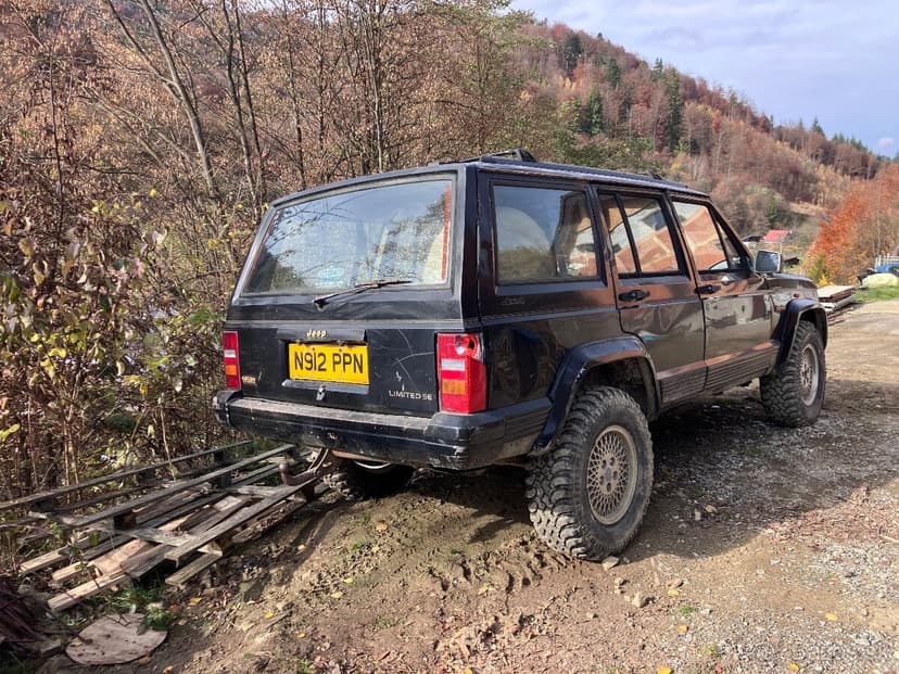 Jeep Cherokee xj 4.0 Limited SE
