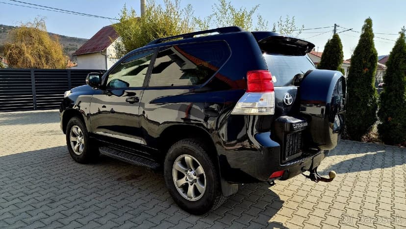 TOYOTA LAND CRUISER - PREDAJ AJ NA SPLÁTKY OD% AKONTÁCIE