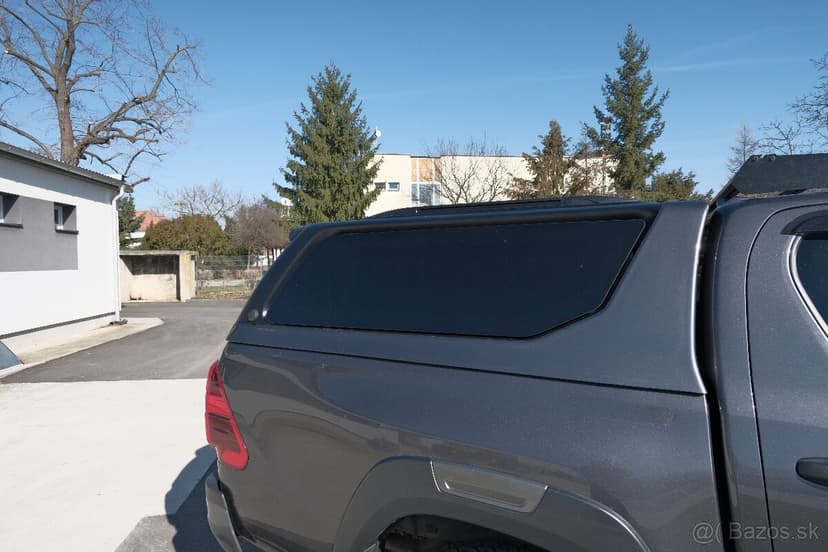Hardtop na Toyota Hilux Revo – MAXLINER