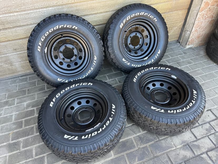 6x139,7 R15 Mangels BFGoodrich All Terrain 235/75 R15