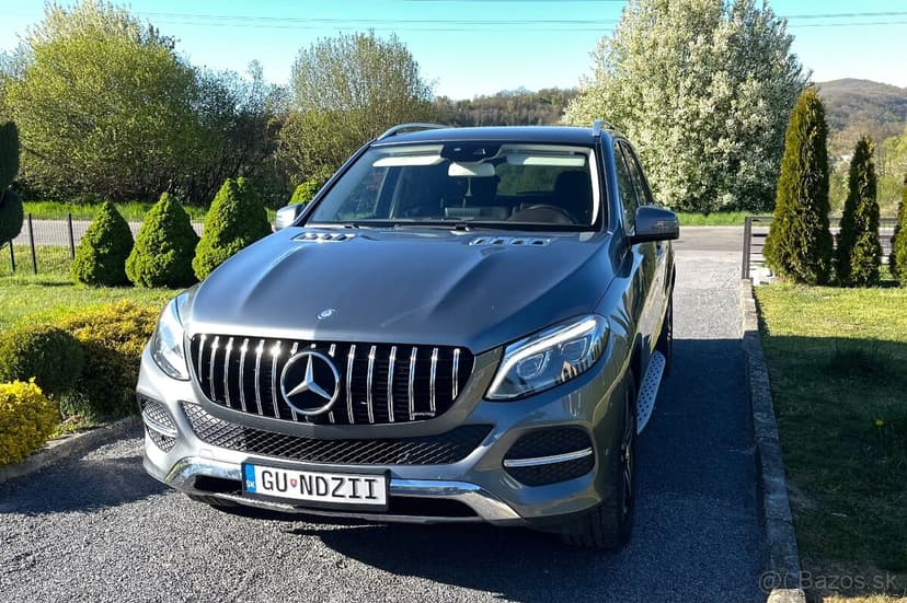 GLE SUV 350 CDI 190kw 4MATIC model 2017