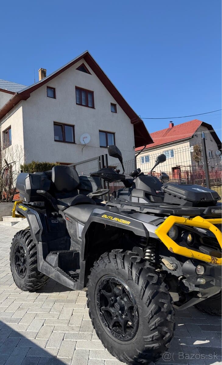 Can Am Outlander Max XTp 1000