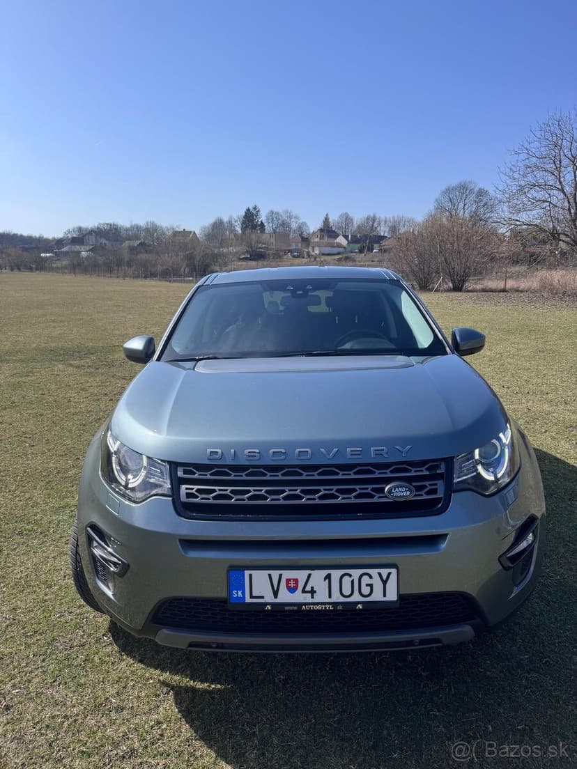 Landrover Discovery sport 2.0 D, 4x4, 7.miestny, ODPOČET DPH