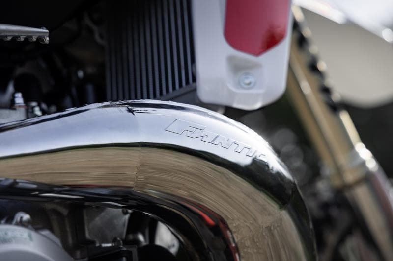 XX250 2t Fantic Yamaha