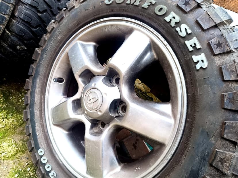 Toyota Land Cruiser J100 J200 sada kolies R18