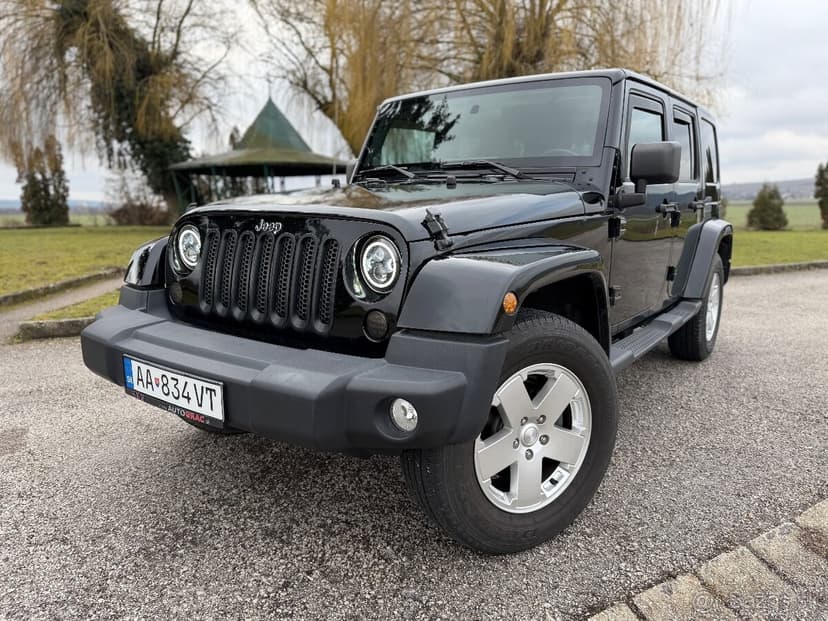 Jeep Wrangler Unlimited Sahara 2.8 CRD Automat