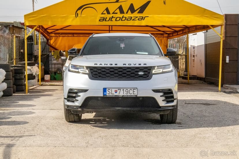 Land Rover Range Rover Velar 2.0 Si4 HSE AWD A/T - SK Pôvod