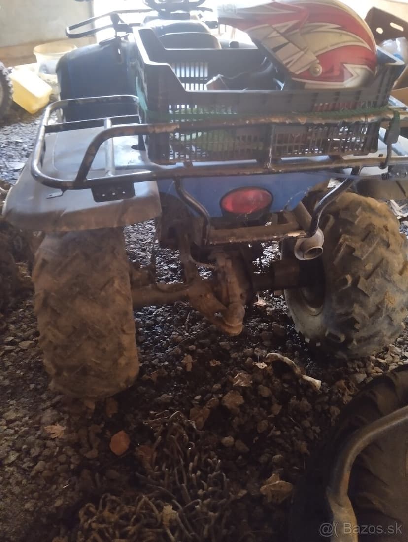 Predám štvorkolku Linhaj 300 4x4