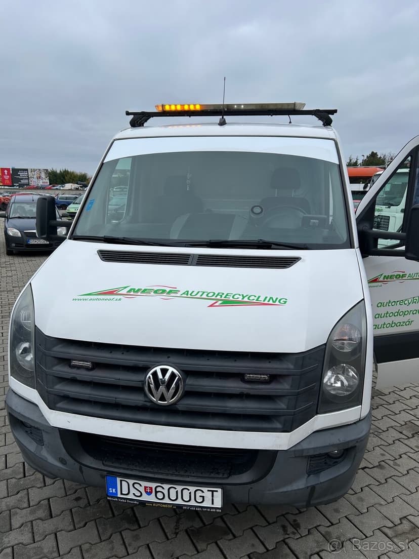VOLKSWAGEN Crafter (40) 2.0TDI 5.5T odťahovka
