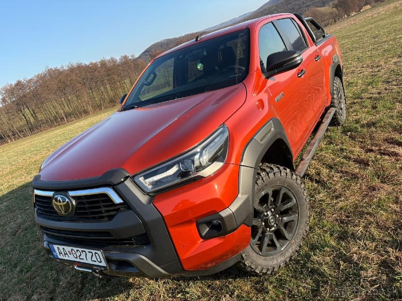 Toyota hilux invicible 2.8 AT