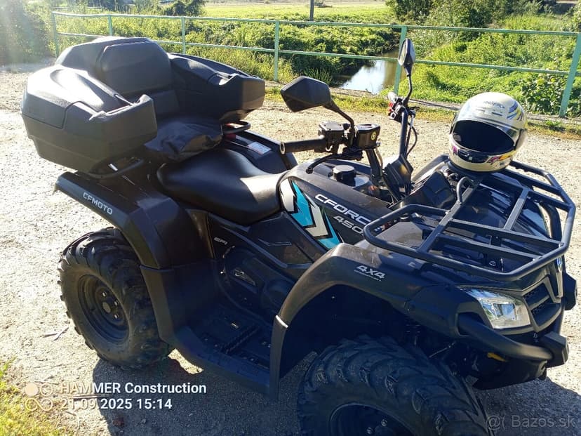 Cf moto 450
