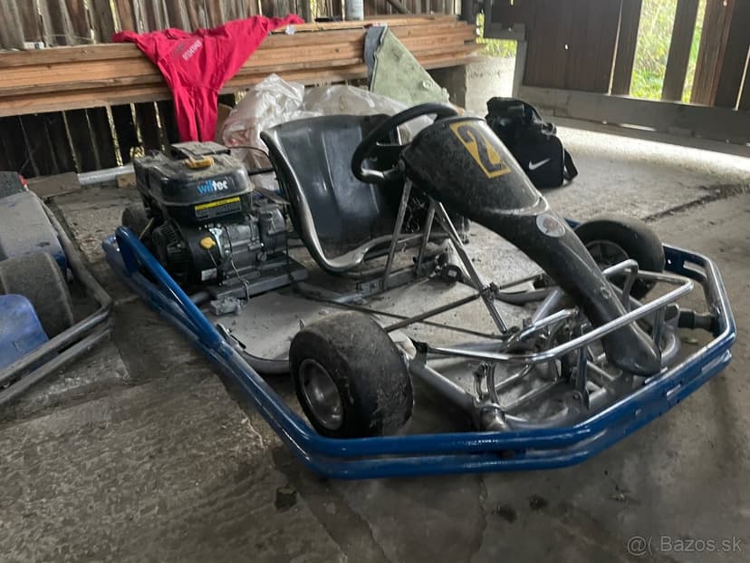 Predám 2 pojazdné motokáry