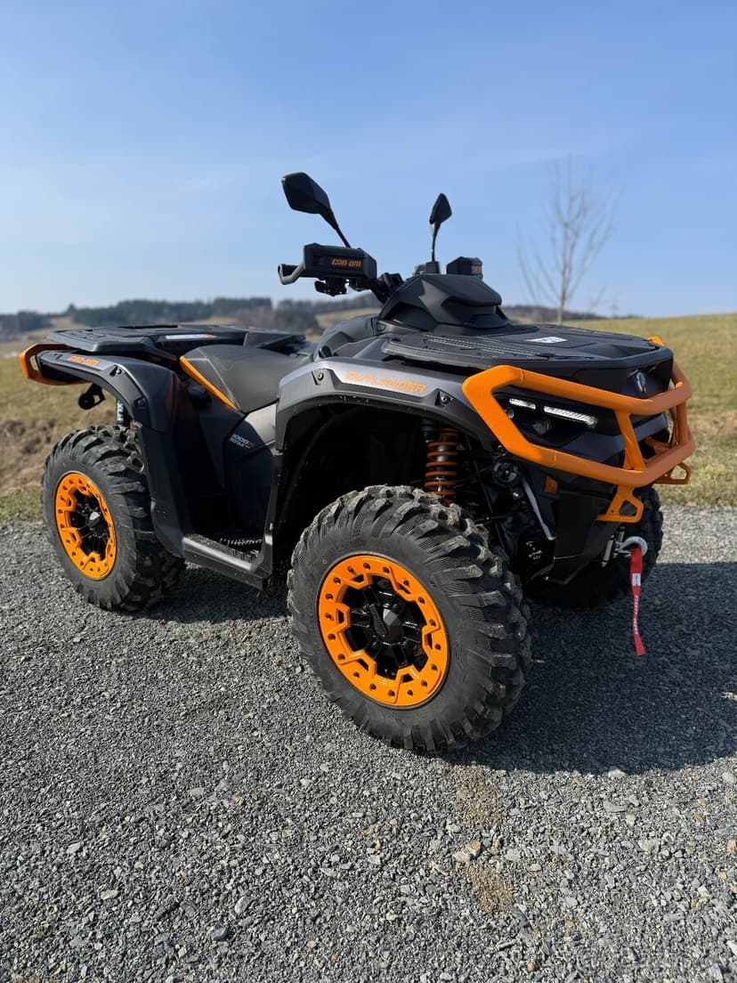 Can Am Outlander 1000r Xtp G3 2025 - v záruce