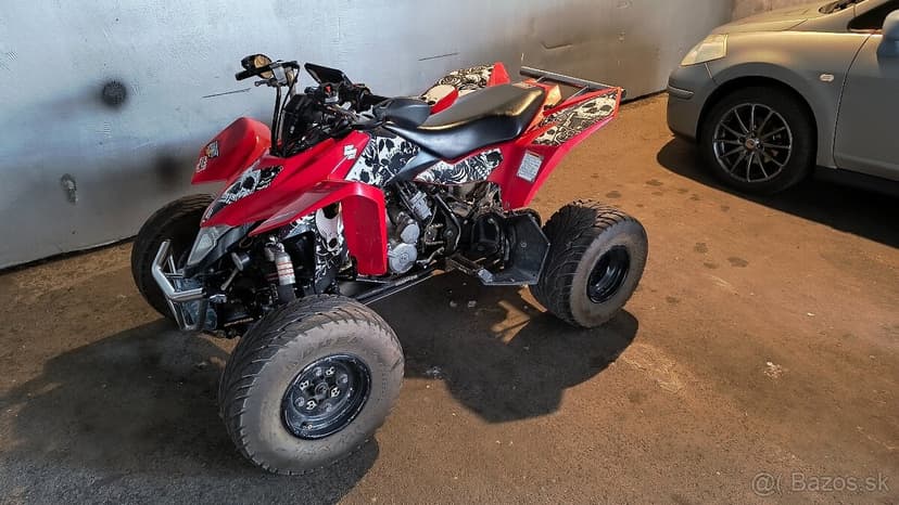 Suzuki LTZ 400 K9 LIMITED EDITION – biele ŠPZ, TP, STK