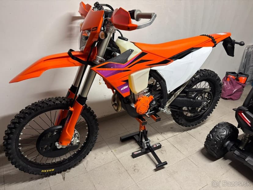 KTM EXC 450 4T na ŠPZ