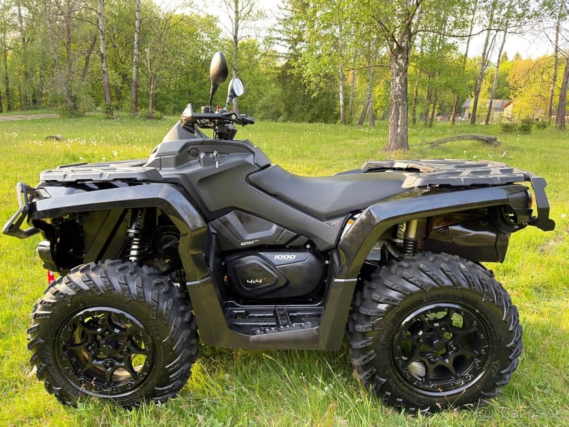 CAN AM OUTLANDER 1000 XTP TRIPLE BLACK