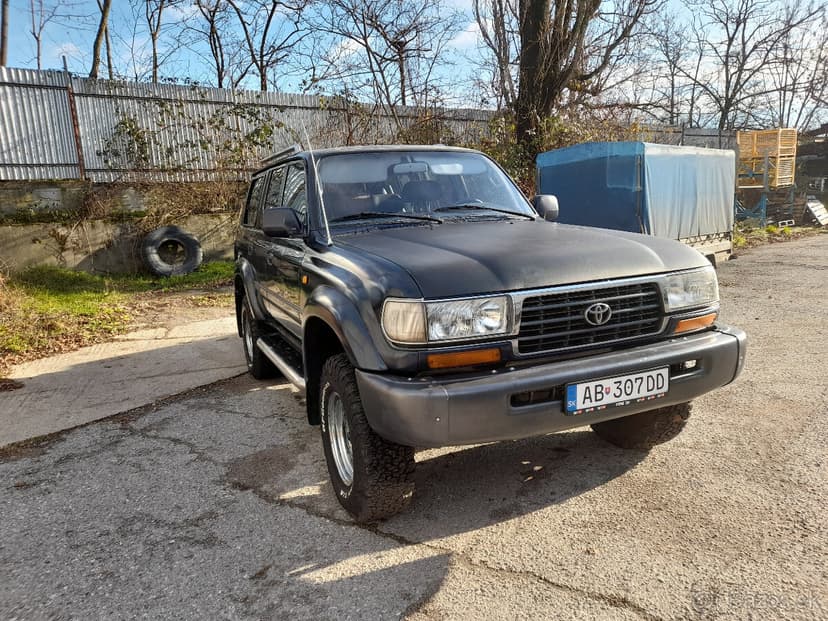 Toyota Land Land Cruiser 80
