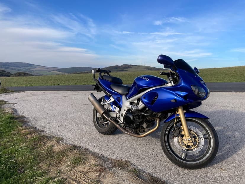 Suzuki SV 650 S + diely
