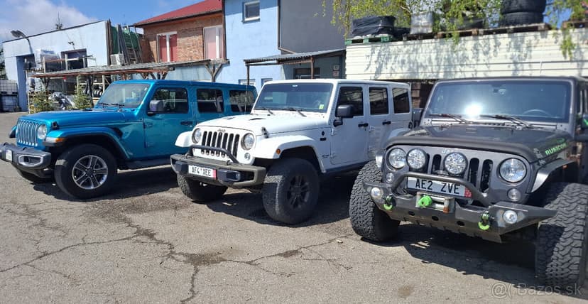 JEEP WRANGLER 3,6 V6
