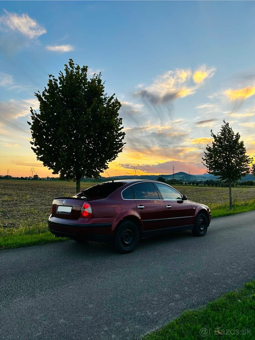 Volkswagen Passat B5.5 1.9TDI 96kw