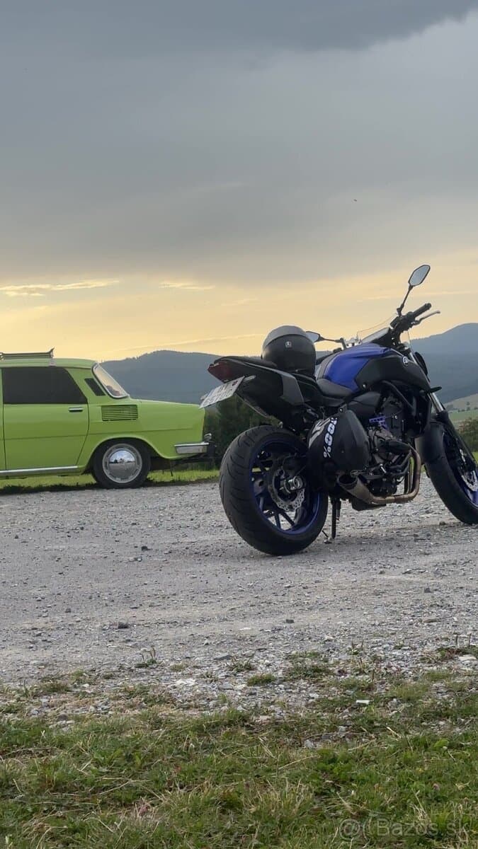 Yamaha mt 07 2020 35kw