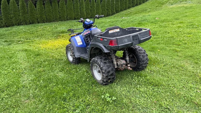 Polaris sportsman 500 vyklápač