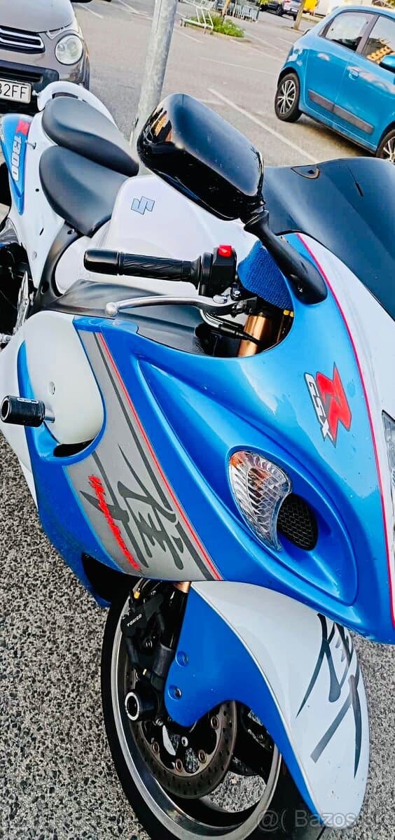 Suzuki Gsxr 1300 Hayabusa