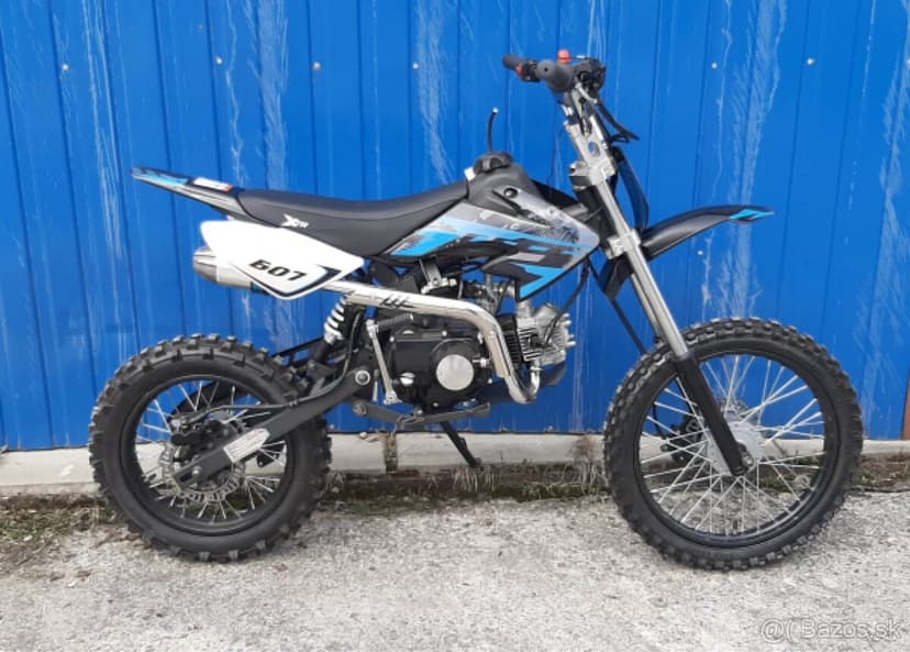 Nový Pitbike XTR 607 125cc 17/14