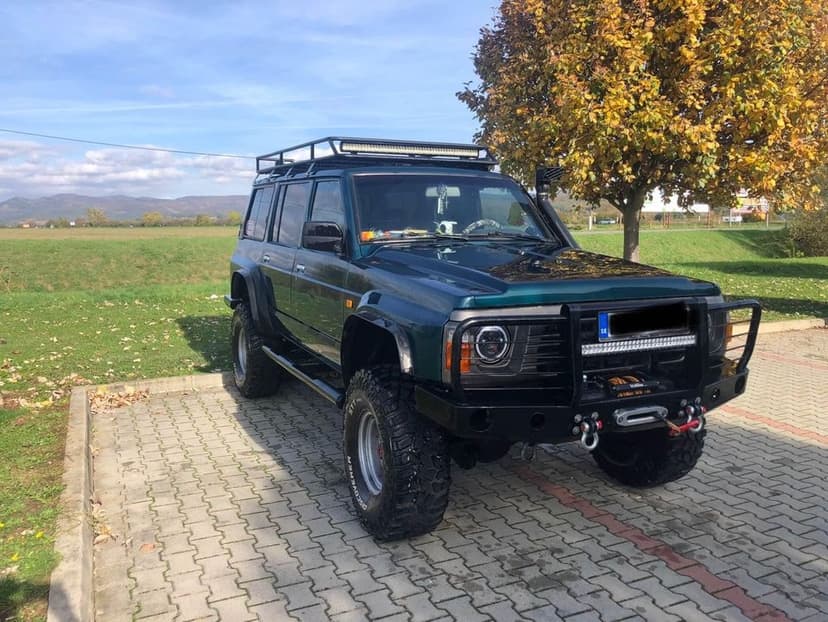 LED svetla nissan patrol