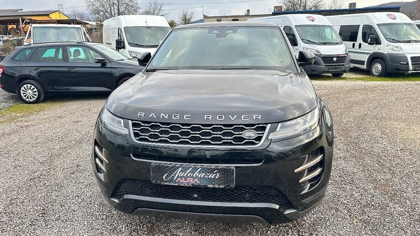 Land Rover Range Rover Evoque 2,0 DIESEL+MILD HYBRID (MHEV)
