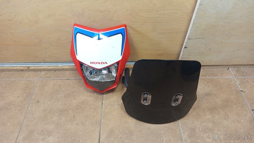 Honda CRF 250L, alebo 300L, plexi štít - držiak navigácie