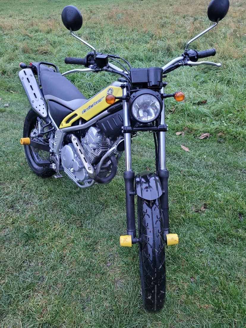 Yamaha Tricker XG 250 doklady