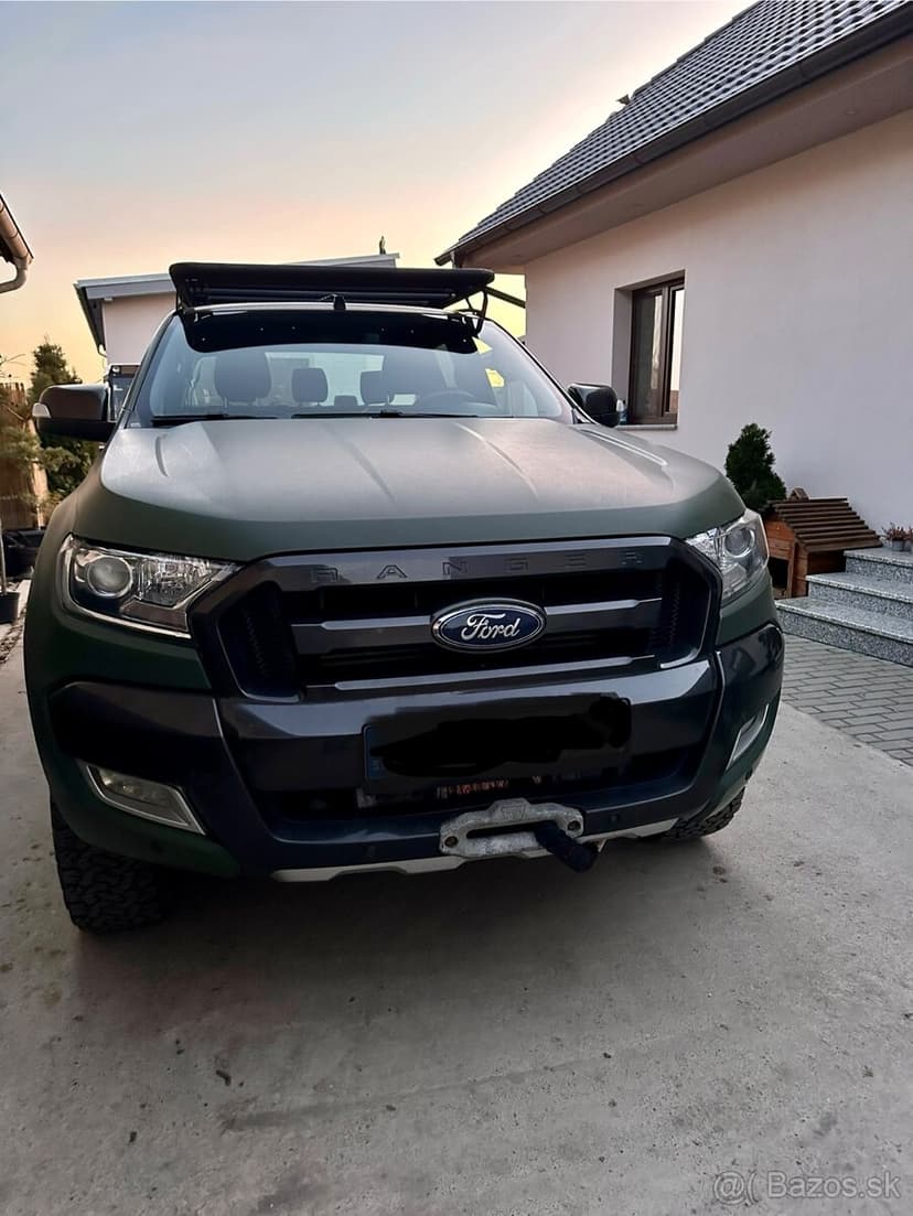 Ford Ranger Wildtrack 3.2 Tdci 147kw M6