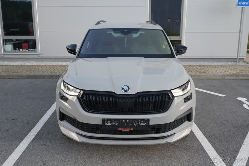 Škoda Kodiaq 2.0 TDI SCR EVO 200 Sportline 4x4 DSG