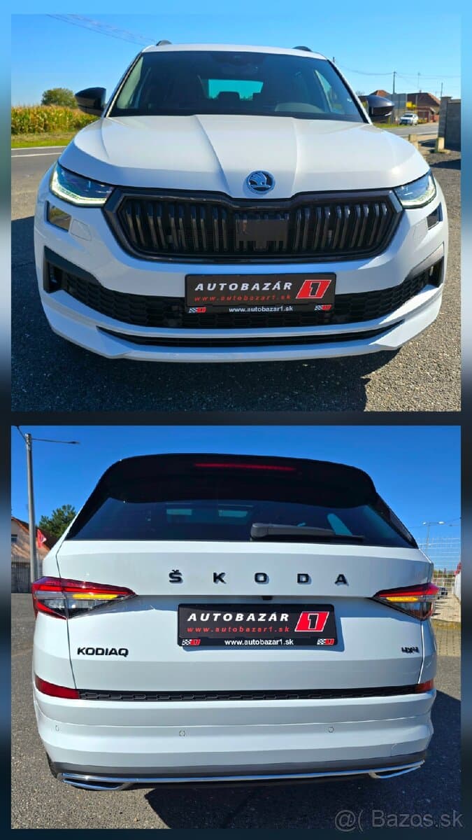 ✅️Škoda Kodiaq Sportline 2.0.TDI 147kw 4x4 2022,Pano,Ťažné✅️