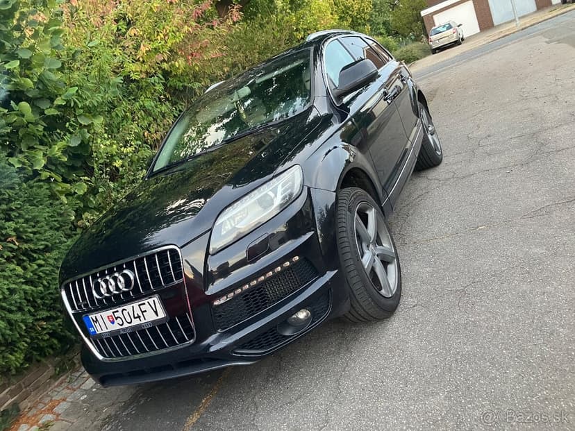 Audi Q7 3.0TDi 180kw 245hp 2013 Facelift S-Line