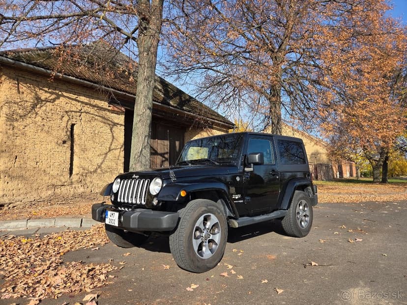 Jeep wrangler Sahara 2018